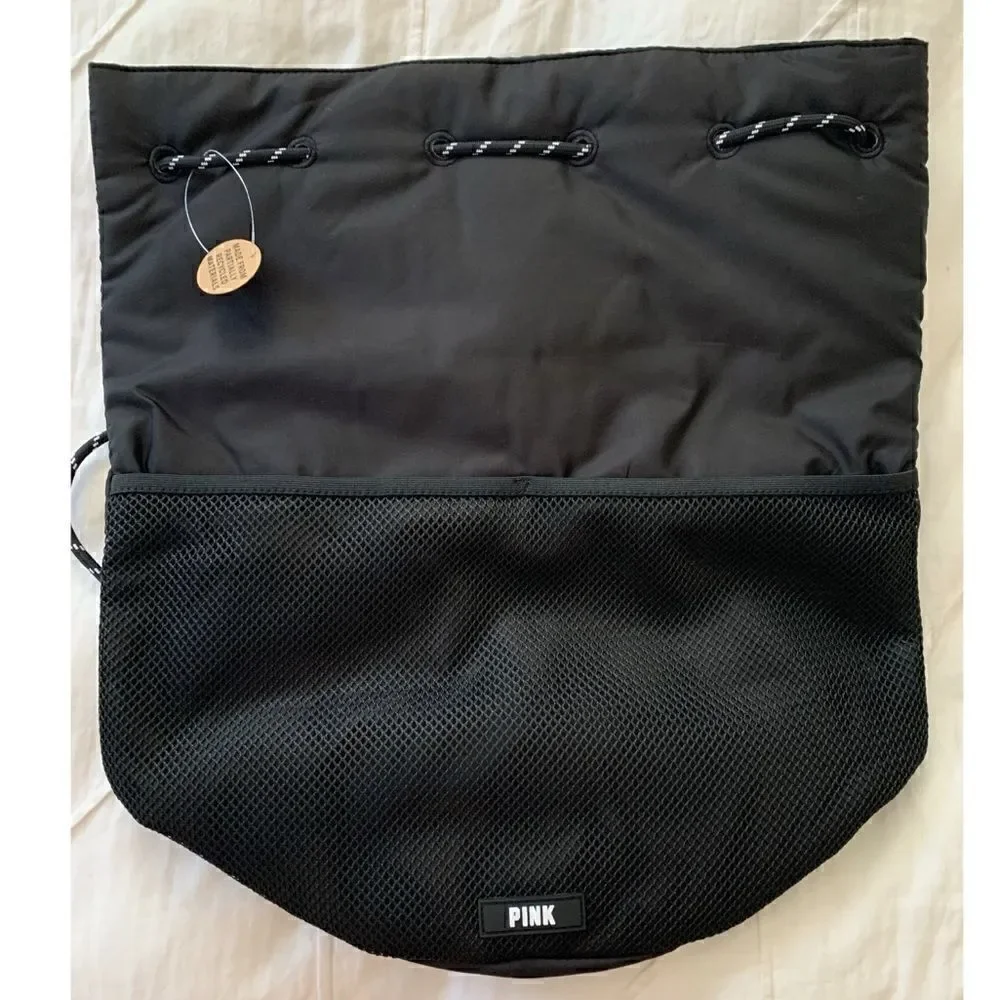 Pink | Drawstring Backpack/Bag